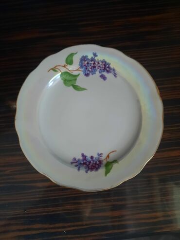 Boşqablar: Boşqablar, rəng - Ağ — 8