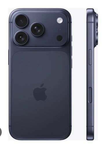 запчасть на айфон: IPhone 17 Pro, Жаңы, 256 ГБ, Заряддоочу түзүлүш, Коргоочу айнек, Каптама, 100 %
