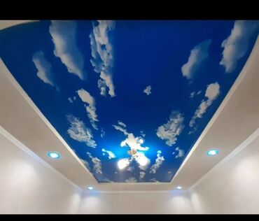 фикус али: Керме шыптар 3D потолоктор, Жылтырабаган, Жылтырак Кепилдиги, Монтаждоо, Акысыз ченөө