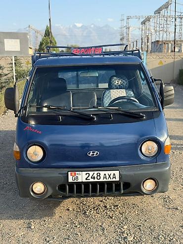 авто телешка: Hyundai Porter — компактный бортовой грузовик с высокой — 2