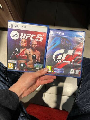 игры на плейстейшн 4: UFC 5 =3000 ps5
Gran Turismo 1800 ps4