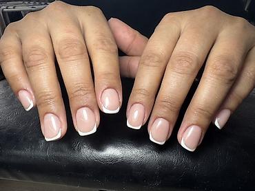 Маникюр: Наращивание ногтей, Маникюр, С выездом на дом — 5