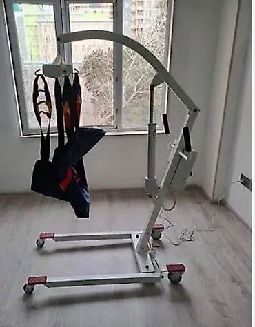 xəstə ruhlar: Xəstə baxımı üçün avadanlıq paketi - Elektrik xəstə qaldırıcı: Evdə — 1