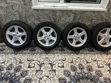 боковые зеркала тойота авенсис: Колеса в сборе 185 / 65 / R 14, Лето, Б/у, Комплект, Легковые, Литые, отверстий - 6