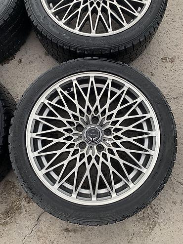 4 7: Колеса в сборе 225 / 45 / R 18, Зима, Б/у, Комплект, Легковые, Литые, отверстий - 5 — 4