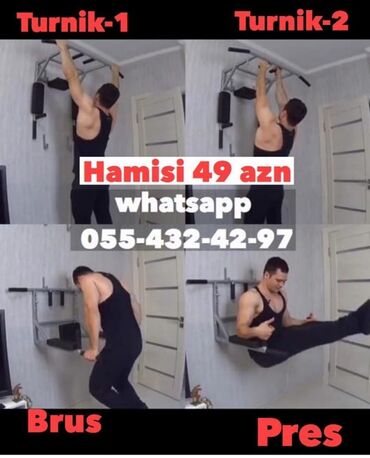 Turnik - Azərbaycan: Turnik Whatsappa yazin turnikin videosun ataq baxinEv ucun Turnik