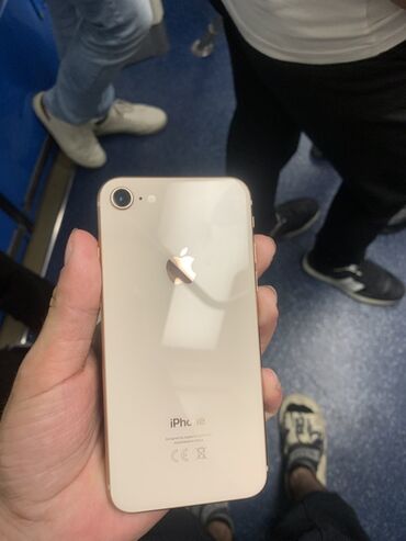 Apple iPhone: IPhone 8, Qızılı, Barmaq izi