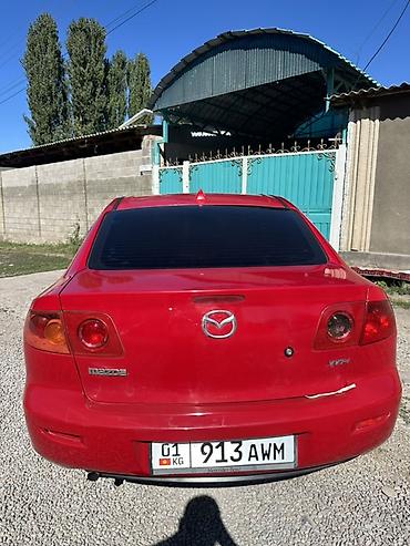 цена хово в кыргызстане: Mazda 3: 2003 г., 1.6 л, Механика, Бензин, Седан — 6