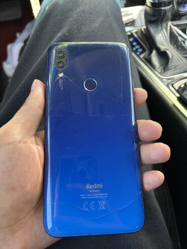 Redmi: Redmi, Redmi 7, Б/у, 16 ГБ, цвет - Синий, 2 SIM