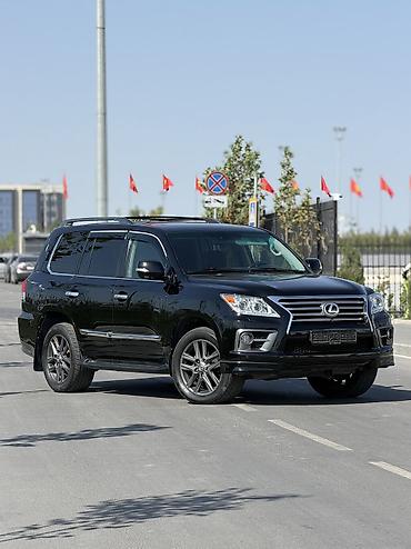 exceed vx: Lexus LX: 2008 г., 5.7 л, Автомат, Газ, Внедорожник — 1