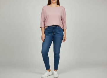 t shirt i marynarka: T-shirt damski, rozmiar XL