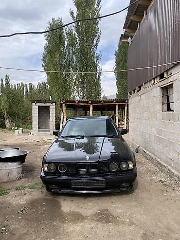 е 280: BMW 5 series: 1988 г., Седан — 3