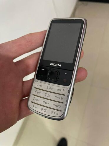 нокиа 6700 купить в Азербайджан | NOKIA: Nokia 6700 Slide цвет - Серебристый Б/у | Кнопочный