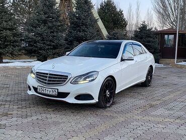 Mercedes-Benz: Mercedes-Benz E-Class: 2014 г., 2.2 л, Автомат, Дизель, Седан