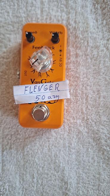Elektro gitaralar: Elektro gitara və effekt pedalları dəsti Gitara: - Jolana brendi — 4