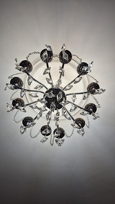 lyüstr: Çılçıraq, 8 lampa, Metal — 4