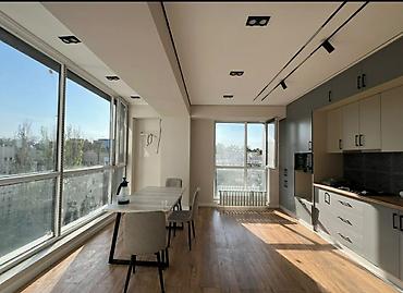 Продажа квартир: 1 комната, 55 м², Элитка, 6 этаж, Дизайнерский ремонт — 1