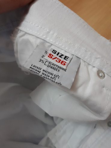 Ženske pantalone: 36 br.Nove farmerke bele sa etiketom Fashion jeans. na lalafo.rs - slika 4 36 br.Nove farmerke bele sa etiketom Fashion jeans. - Jagodina - slika 4