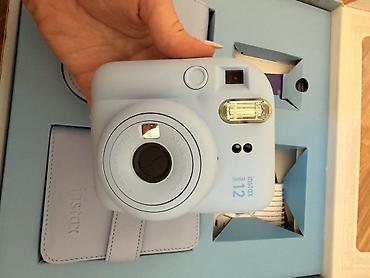 apple pencil pro: FUJIFILM Instax mini 12 – instant kamera dəstı (pastel mavi) Dəstin — 4