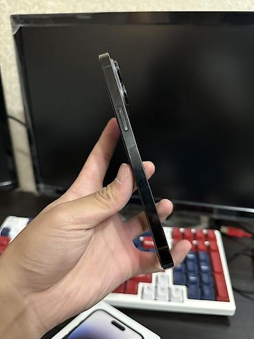 Apple iPhone: IPhone 14 Pro Max, Б/у, 128 ГБ, Black Titanium — 4