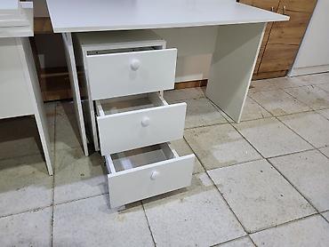 Ofis mebeli: Yeni, İşçi üçün, Dördbucaq masa — 5