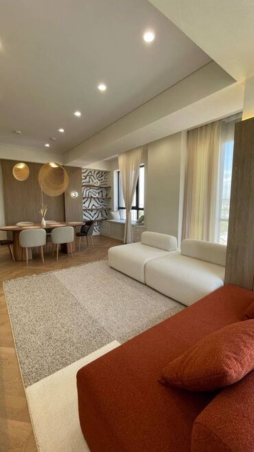 Продажа квартир: 3 комнаты, 97 м², Элитка, 8 этаж, Дизайнерский ремонт