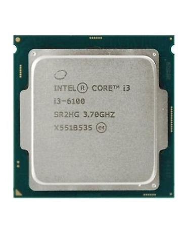 gaming pc rtx 3060: Intel Core i3-6100 prosessor - Arxitektura: Skylake - Soket: LGA1151 — 1