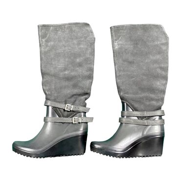 сапоги adidas женские: Сапоги, 37, цвет - Серый