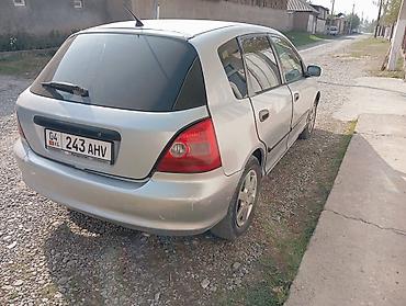 сокулук кун туу: Honda Civic: 2003 г., 1.6 л, Автомат, Бензин, Хетчбек — 2