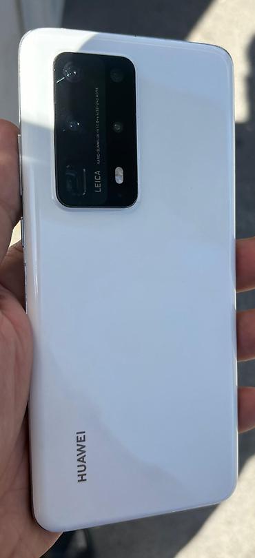 Elektronika: Huawei P40 Pro+, 256 GB, rəng - Ağ, Barmaq izi, Face ID — 3