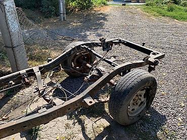 прямоток ош: Көпүрө Isuzu 1987 г., Колдонулган, Оригинал, Жапония — 3