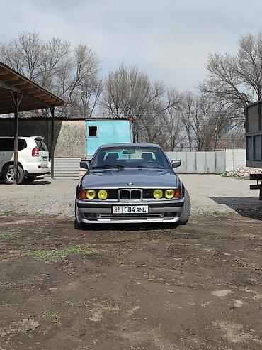 BMW: BMW 5 series: 1989 г., 3 л, Механика, Бензин, Седан — 3