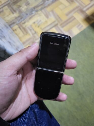 nokia 2626: Nokia 8 Sirocco, < 2 GB Memory Capacity, rəng - Qara