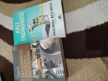ovçu dəsti: Məhsul: Kitablar və portfel dəsti 1) Kitab: “Kriz Ekonomisi: Dünya — 1
