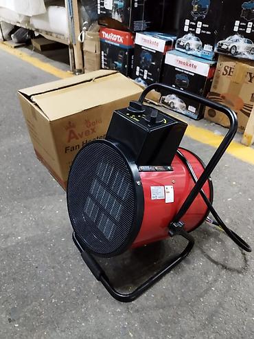 pec radiator: Qizdirici kolorifel QIZDIRICI PUŞKA GÜC: 5000W Qızdırma əhatə — 3