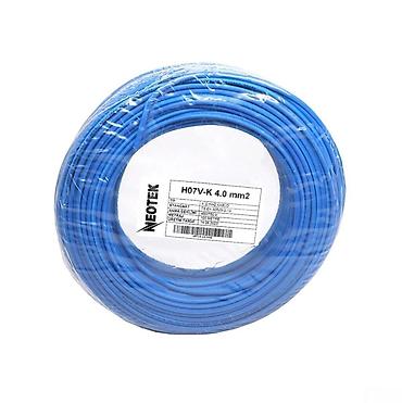 paylayıcı: Göktel Standart kabel H07V-K – 1x4 mm² Bütün kateqoriyalar • Ev və — 1