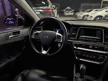 camry 2010: Hyundai Sonata: 2018 г., 2 л, Автомат, Газ, Седан — 4