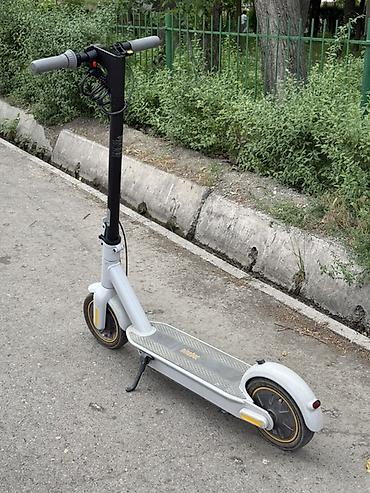ninebot max: Электросамокат, Ninebot, Без рассрочки, Б/у, Самовывоз — 1