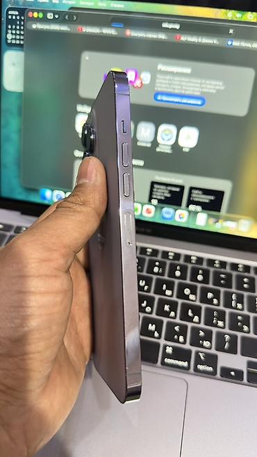 Apple iPhone: IPhone 13 Pro, Б/у, 512 ГБ, Графит, Кабель, 92 % — 3