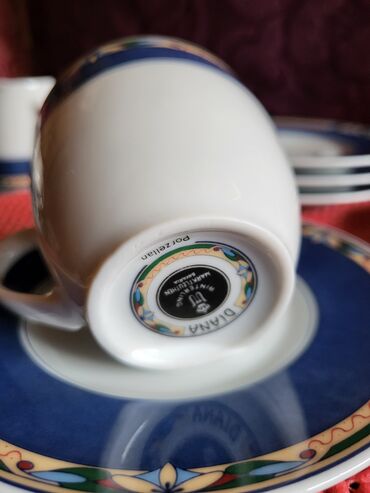 Stare vaze i dekor: Soljice Winterlin Bavaria porcelan 80te. Soljice cena — 15