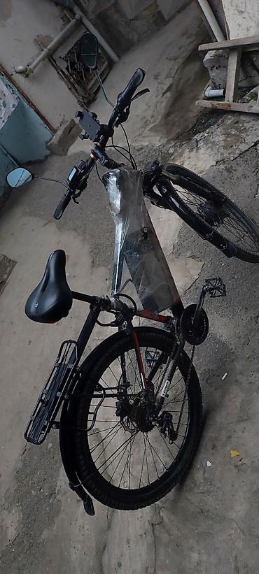 velosiped mator: İşlənmiş Elektrik velosipedi Trinx, 26", sürətlərin sayı: 7, 500-750 Vt, Ünvandan götürmə, Pulsuz çatdırılma, Ödənişli çatdırılma — 4