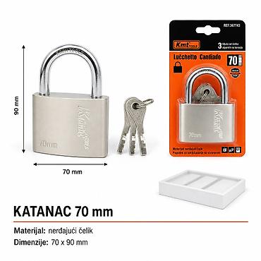 KMT Mat brava 9367743 – katanac 70 mm Opis: - Višenamenski katanac za na lalafo.rs KMT Mat brava 9367743 – katanac 70 mm Opis: - Višenamenski katanac za