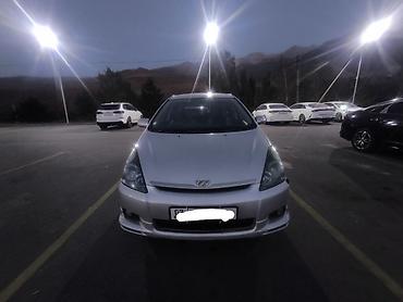 Toyota: Toyota WISH: 2003 г., 1.8 л, Автомат, Бензин, Минивэн — 1