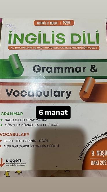 Kitablar və jurnallar: DİM hazırlıq və məktəb proqramı üzrə müxtəlif fənn kitabları və test — 3