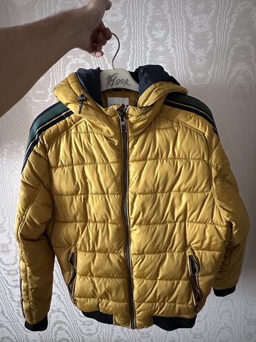 куртка zara: Куртка Zara, M (EU 38), цвет - Желтый