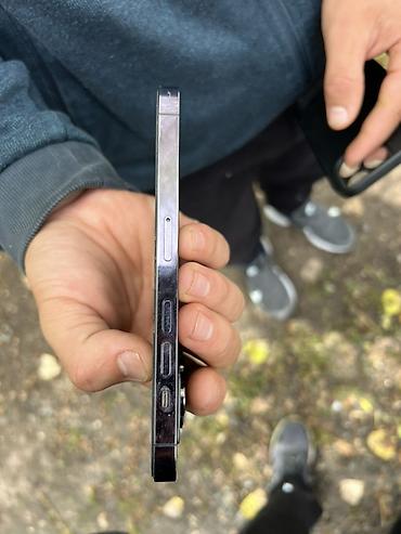 айфон 14мини: IPhone 14 Pro, Б/у, 128 ГБ, Deep Purple, Кабель, 89 % — 4