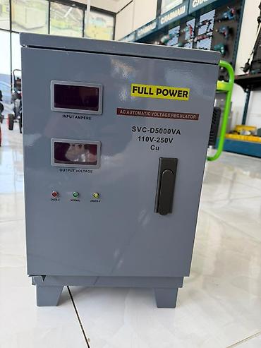 FULL POWER SVC-D5000VA – avtomatik AC gərginlik tənzimləyicisi