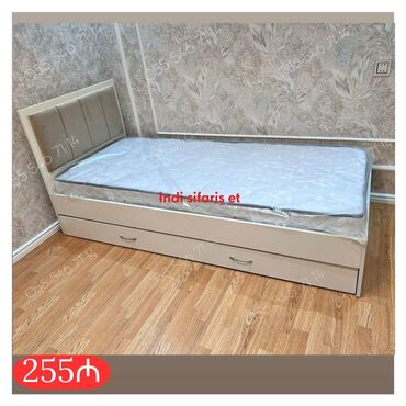 двухъярусная кровать машина: Yeni, Təknəfərlik çarpayı, Matras ilə