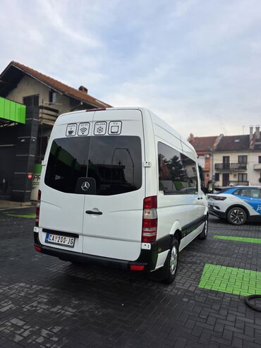 Mercedes-Benz: Mercedes-Benz Sprinter – putnički kombi visokog krova - Karoserija — 16