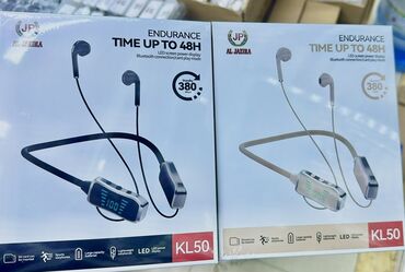 Qulaqcıqlar: Simsiz (Bluetooth) Qulaqcıqlar, rəng - Qara